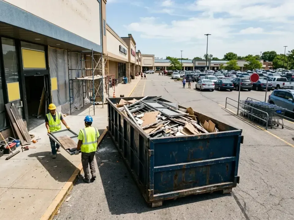retail-store-renovation-debris-003 — frequently asked questions, Roll-off Dumpster Rentals in Hemet, CA